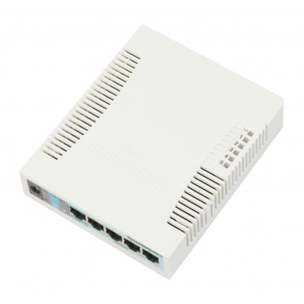 Коммутатор MikroTik RB260GS