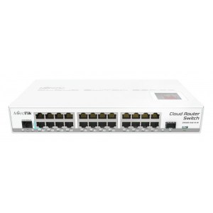 Коммутатор MikroTik CRS125-24G-1S-IN
