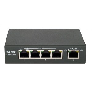 Коммутатор TG-NET P1005D-4PoE-60W