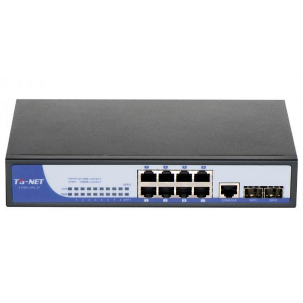 Коммутатор TG-NET S3500-10G-2F