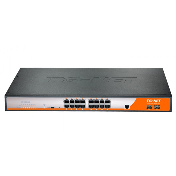 Коммутатор TG-NET P3018М-16PoE-300W