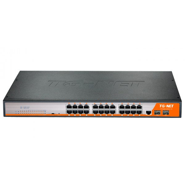 Коммутатор TG-NET P3026М-24PoE-300W