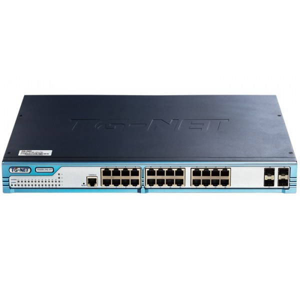 Коммутатор TG-NET S5500E-24G-4TF